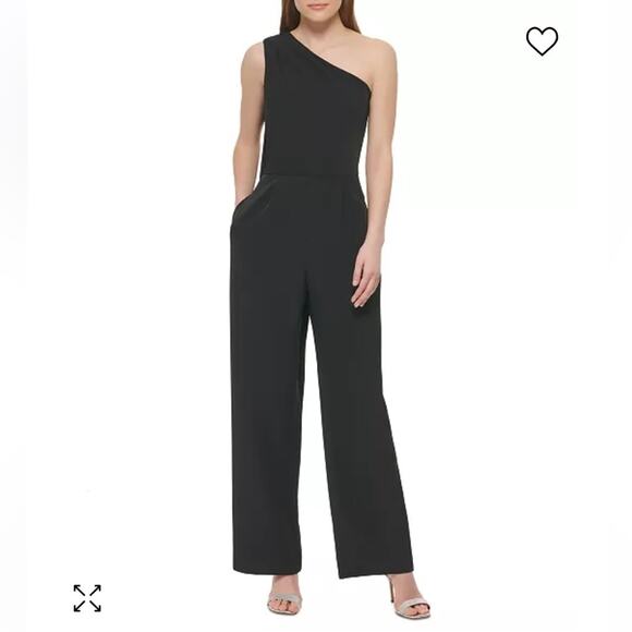 VINCE CAMUTO
Women's Draped One-Shoulder Jumpsuit - Picture 1 of 11